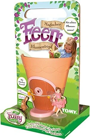 Tomy My Fairy Garden - Mini Feen Blumentopf