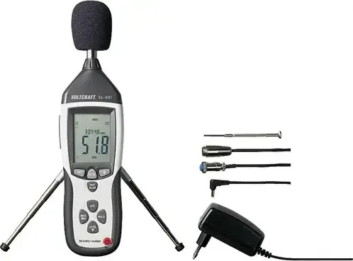 Voltcraft SL-451 Schallpegelmessgerät