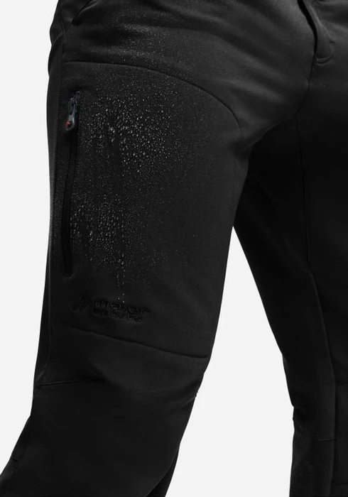 Maier Sports Herrmann Hose lang schwarz (Herren)