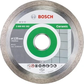 Bosch Professional Standard for Ceramic Diamanttrennscheibe, 125x1.6x22.23mm, 1 Stück