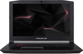 Acer Predator Helios 300 PH315-51-73C5, schwarz, Core i7-8750H, 16GB RAM, 256GB SSD, 1TB HDD, GeForce GTX 1060, DE