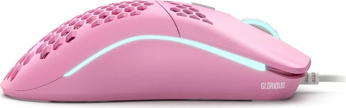 Glorious Model O- pink matt, USB