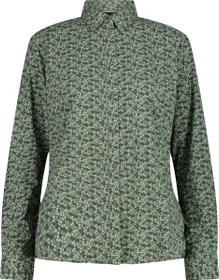 CMP Geometrischer-Druck Hemd langarm avocado/pistacchio (Damen)