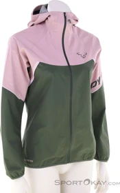 Dynafit Alpine Gore-Tex Funktionsjacke pale rose/thyme (Damen)