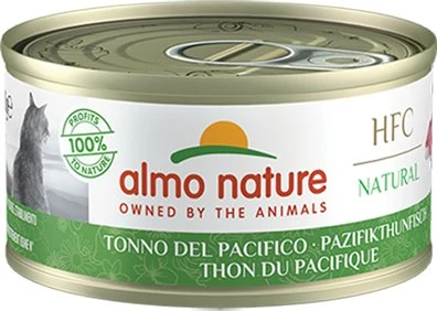 almo nature HFC Natural Cats 70 I, Pazifik-Thunfisch, 70g