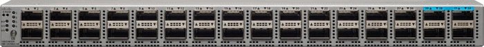 Cisco Rackmount 100G Managed SAN-Switch, 18x QSFP+/QSFP28, 14x QSFP+