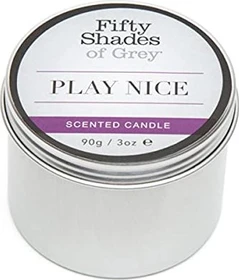 Fifty Shades of Grey Play Nice Massagekerze, 90g