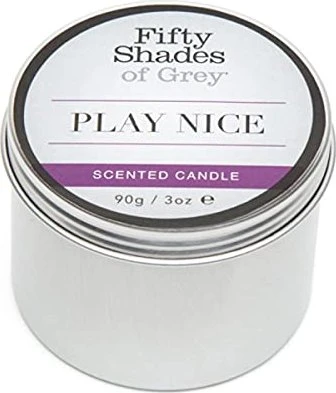 Fifty Shades of Grey Play Nice Massagekerze, 90g