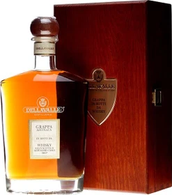 Dellavalle Grappa Affinata in botti da Whisky 700ml