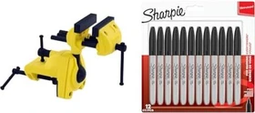 Stanley MaxSteel Schraubstock 70mm