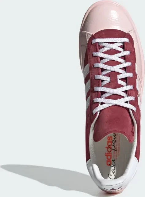adidas Campus 80s Cali Dewitt collegiate burgundy/cloud white/off white (Herren)
