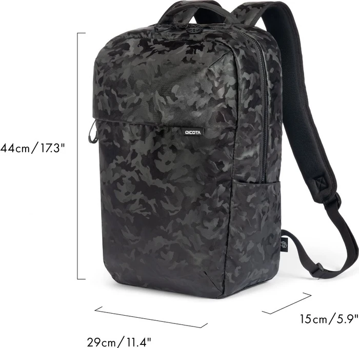 Dicota Commuter 13-16" Rucksack, camouflage