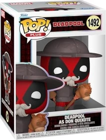 FunKo Pop! - Marvel Deadpool - Plus Deadpool as Don Quixote