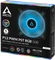 ARCTIC P12 PWM PST RGB 0dB schwarz, LED-Steuerung, 120mm, 3er-Pack Vorschaubild