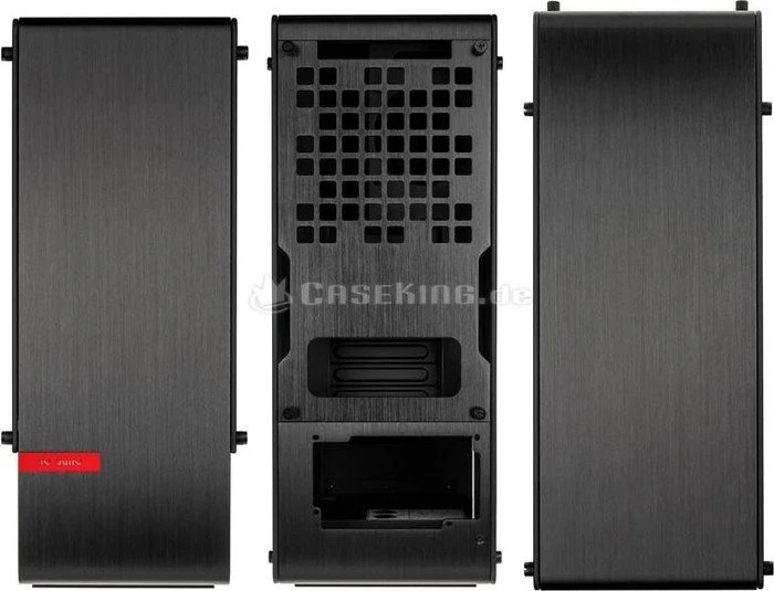 In Win 904 Plus schwarz, Glasfenster