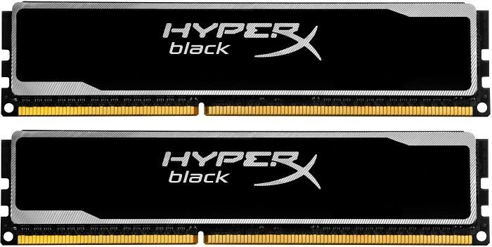 Kingston FURY blu. black UDIMM 8GB Kit, DDR3-1600, CL9-9-9, 1R