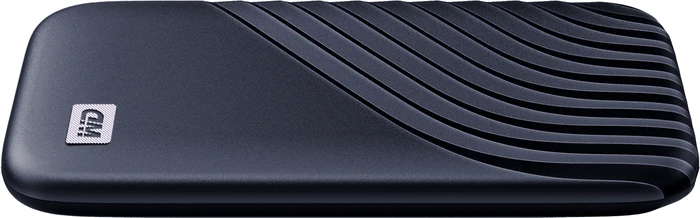 Western Digital WD My Passport SSD, blau, 1TB, USB-C 3.1