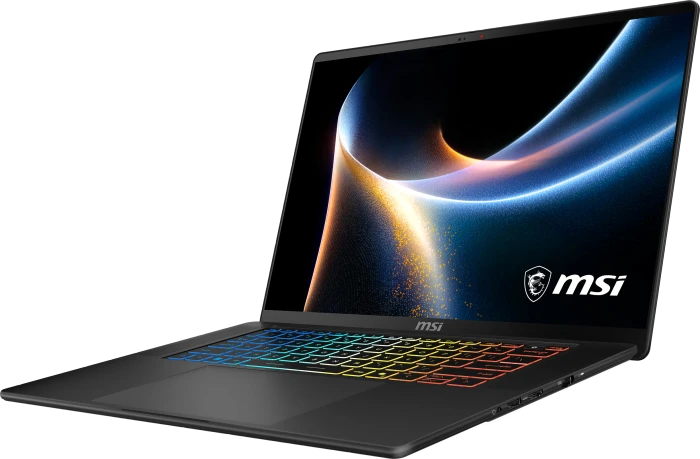 MSI Stealth 16 AI+ B3WI-034, Charcoal Black, Core Ultra 9 386H, 32GB RAM, 1TB SSD, GeForce RTX 5080, DE