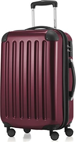 Hauptstadtkoffer Alex Spinner erweiterbar 55cm burgund