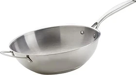 Napoleon Edelstahl-Wok