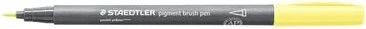 Staedtler pigment brush pen 371 pastellgelb