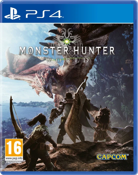 Monster Hunter: World (PS4)