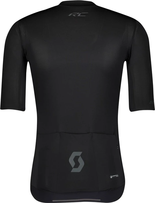 Scott RC Premium Kinetech Trikot kurzarm black/dark grey (Herren)