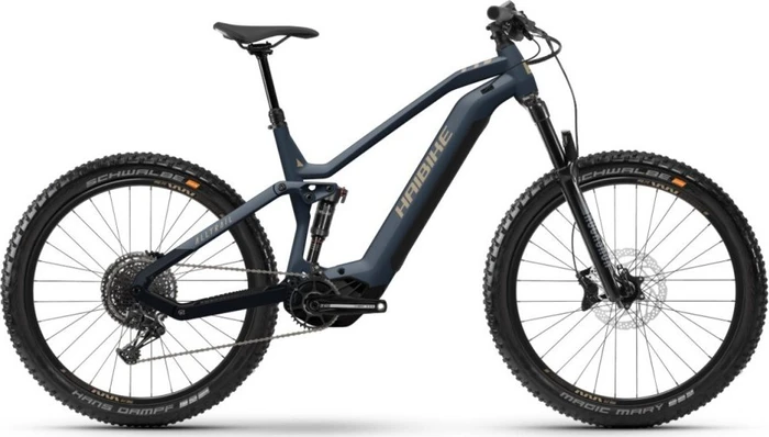 Haibike AllTrail 6 27.5 blue/caramel Modell 2023