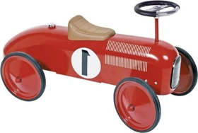 Goki Rutscherfahrzeug rot