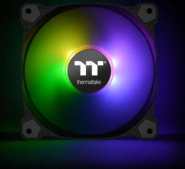 Thermaltake Pure 12 ARGB Sync Radiator TT Premium Edition, LED-Steuerung, 120mm, 3er-Pack