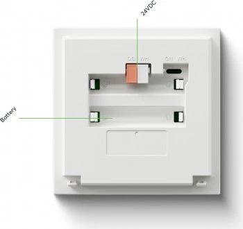 Loxone NFC Code Touch Air weiß