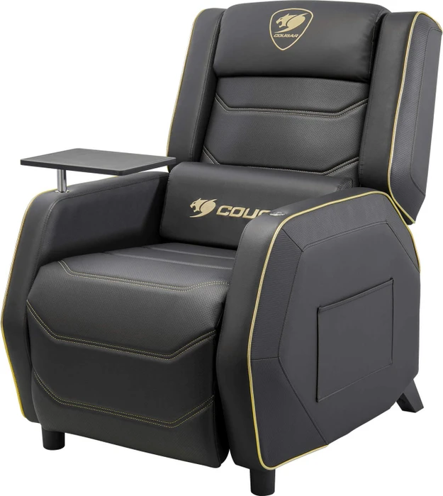 Cougar Ranger Pro Royal Gaming-Sofa, schwarz/gold