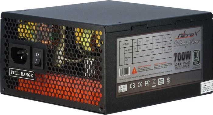 Inter-Tech Coba Nitrox Nobility 700W, ATX 2.3