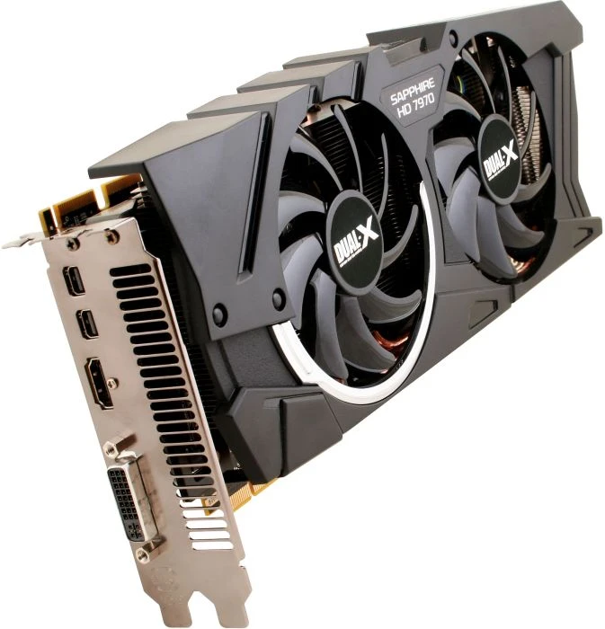 Sapphire Radeon HD 7970 OC, 3GB GDDR5, DVI, HDMI, 2x mDP, full retail