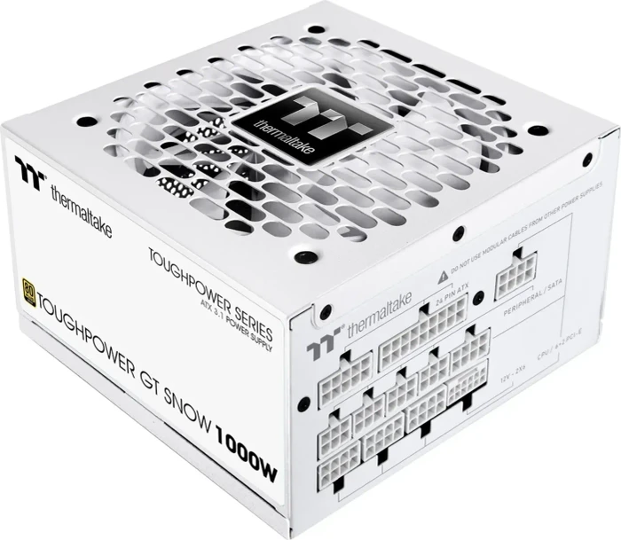 Thermaltake ToughPower GT Snow 1000W, ATX 3.1