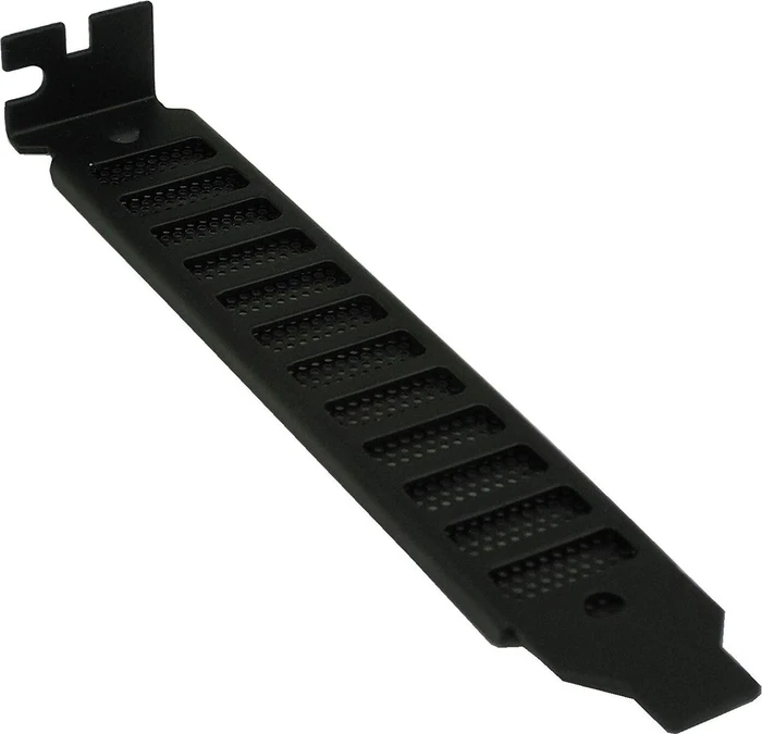 Gelid Slotblende inkl. Staubfilter, schwarz, 3er-Pack