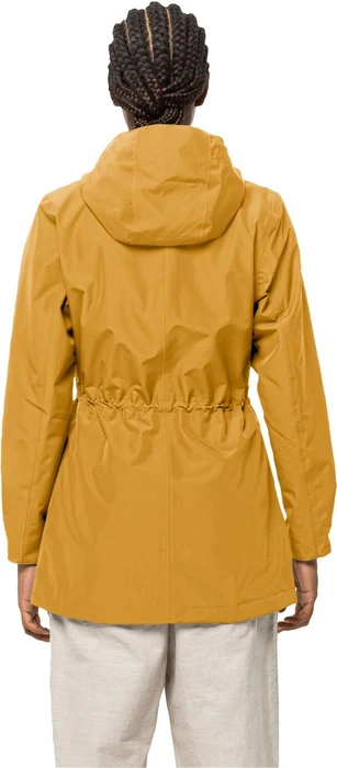 Jack Wolfskin Dakar Funktionsmantel curry (Damen)
