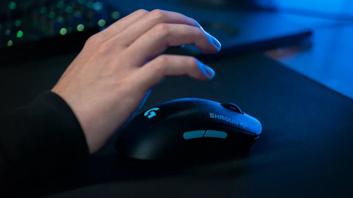 Logitech G Pro Wireless Gaming Mouse SHROUD Edition, USB