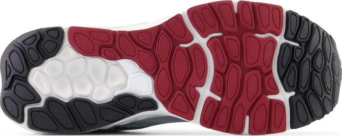 New Balance Fresh Foam X 880v13 aluminum grey/crimson/black (Herren)