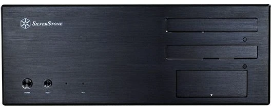 SilverStone Lascala LC17 USB 2.0 schwarz