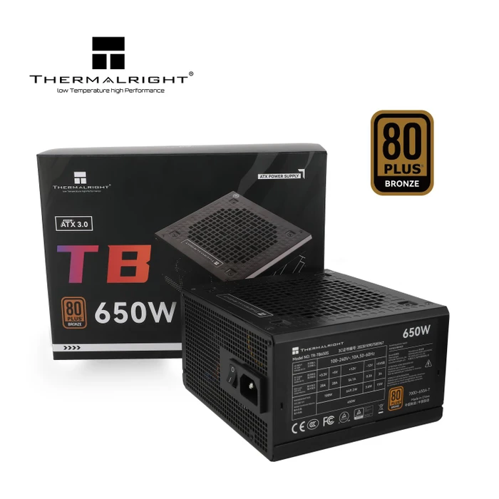 Thermalright TG-650S 650W, ATX 3.0