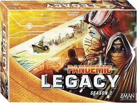 Z-Man Games Pandemic Legacy Season 2 Yellow Edition (englisch)