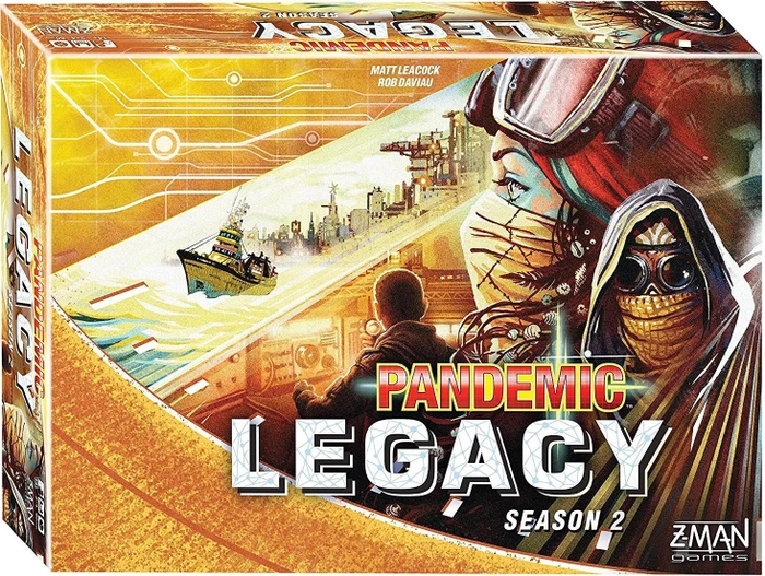 Z-Man Games Pandemic Legacy Season 2 Yellow Edition (englisch)