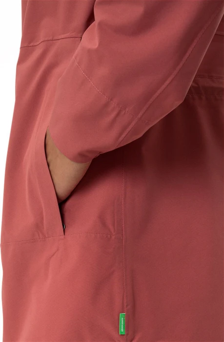 Vaude Mineo Funktionsmantel brick (Damen)
