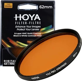 Hoya Farbkorrektur orange G HMC 62mm