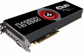 Club 3D Radeon HD 6990, 2x 2GB GDDR5, DVI, 4x mDP