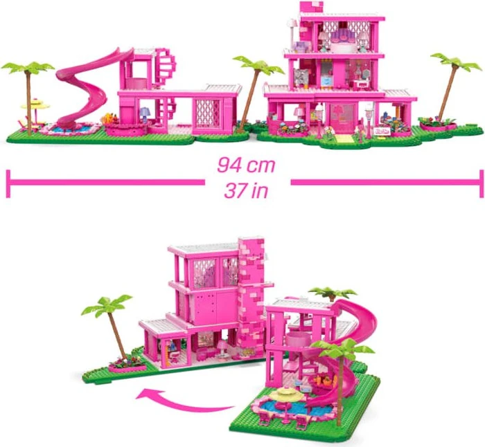 Mattel Mega Construx Barbie the Movie Dreamhouse