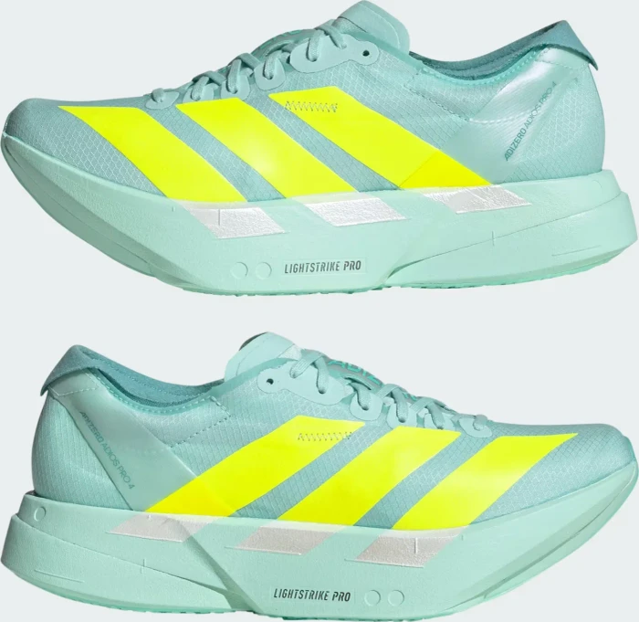 adidas Adizero Adios Pro 4 semi flash aqua/lucid lemon/mint ton (Damen)