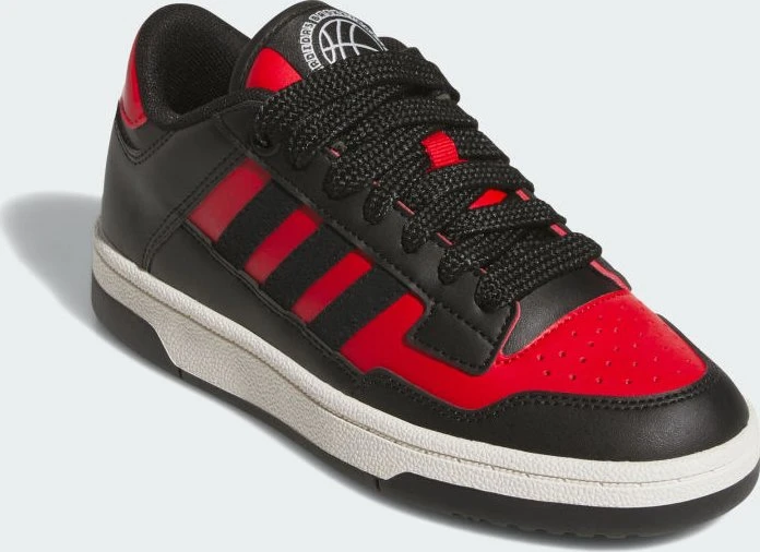 adidas Rapid Court Low core black/collegiate red/core white (Junior)