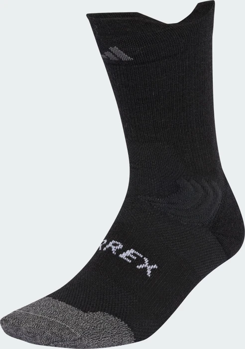 adidas Terrex Xperior Climawarm Merino Crew Laufsocken schwarz
